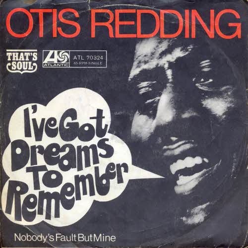 Redding Otis - I've got dreams to remember