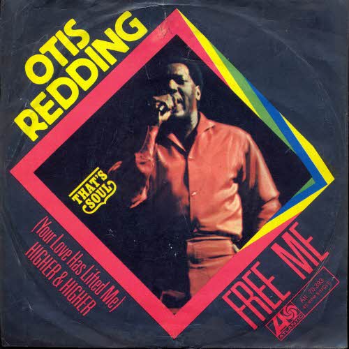 Redding Otis - Free me