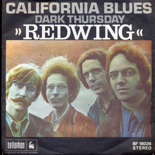 Redwing - California Blues