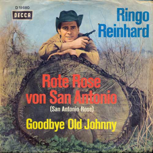 Ringo Reinhard - Rote Rose von San Antonio