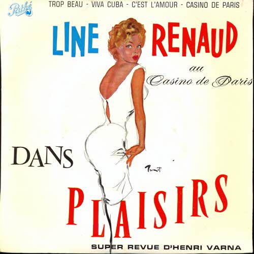 Renaud Line - Dans plaisirs (EP-FR)