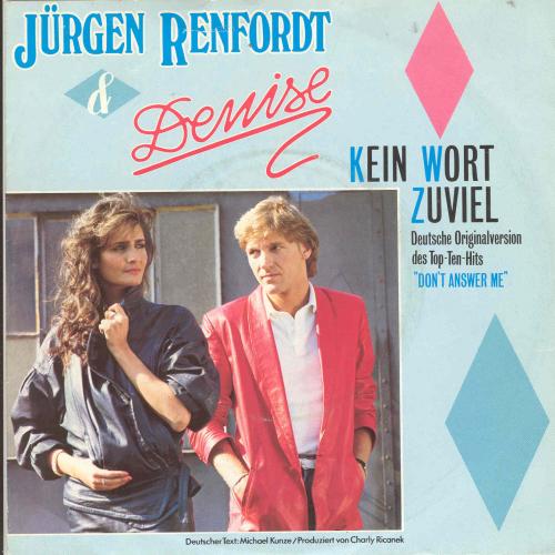 Renfordt Jrgen & Denise - Alan Parsons Project-Coverversion