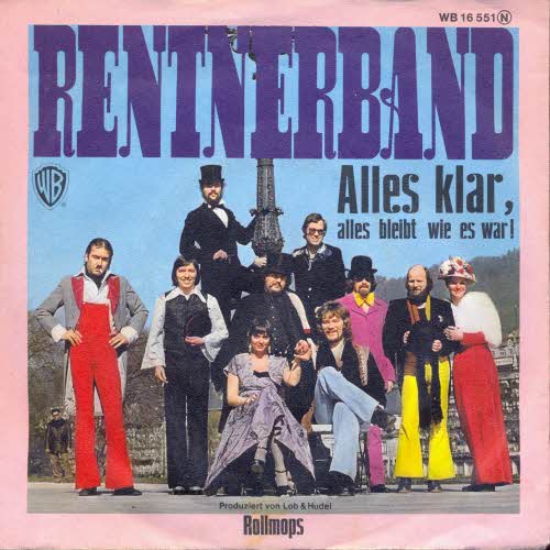 Rentnerband - Alles klar, alles bleibt wie es war!