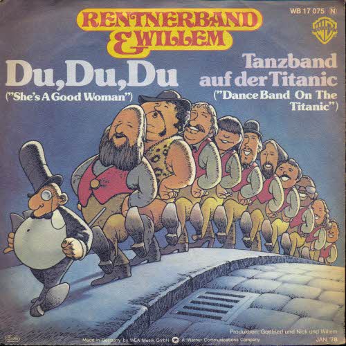 Rentnerband & Willem - Du, Du, Du