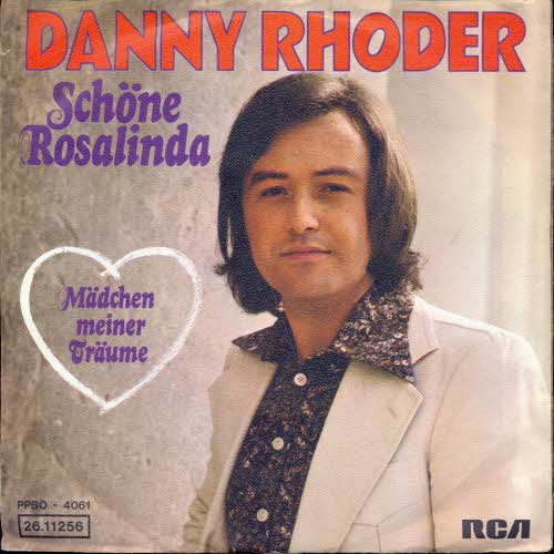 Rhoder Danny - Schne Rosalinda