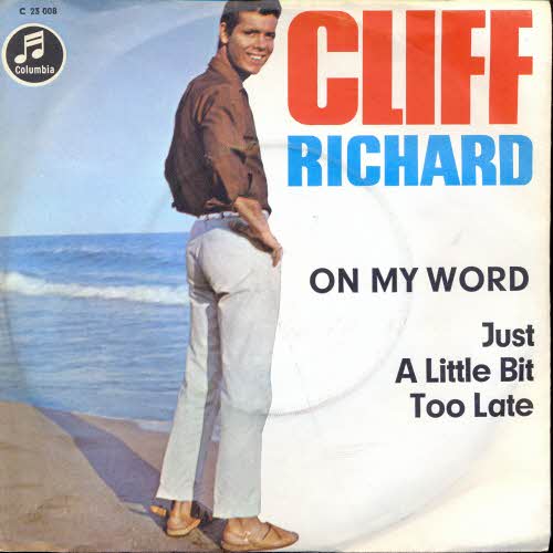 Richard Cliff - On my word