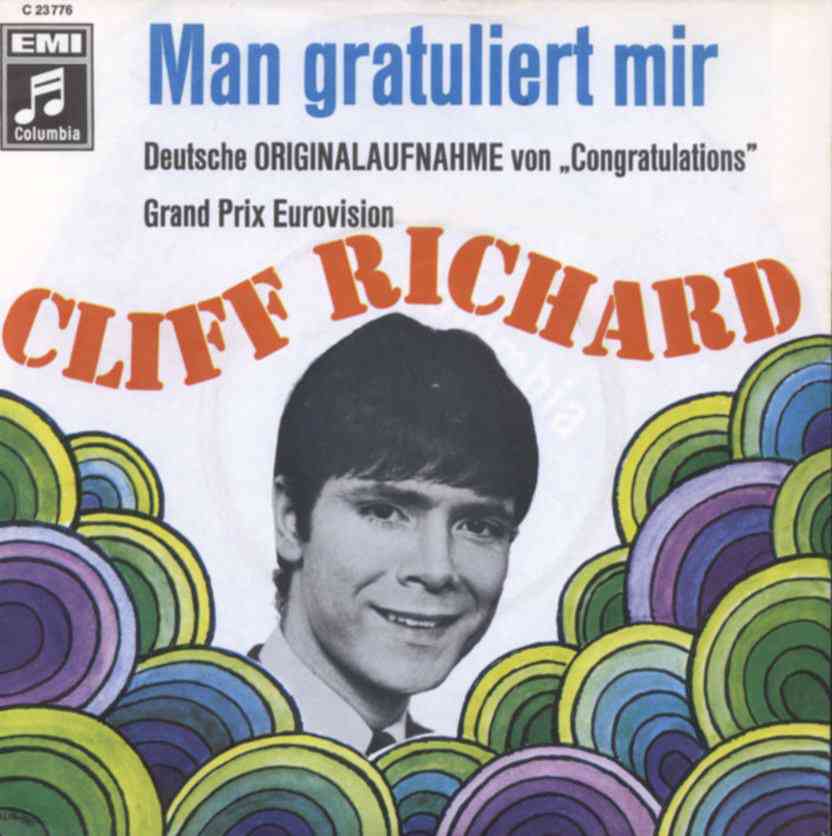 Richard Cliff - Man gratuliert mir