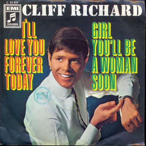 Richard Cliff - I'll love you forever today