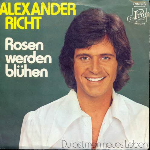 Richt Alexander - Rosen werden blhen