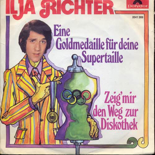 Richter Ilja - Eine Goldmedaille fr deine Supertaille