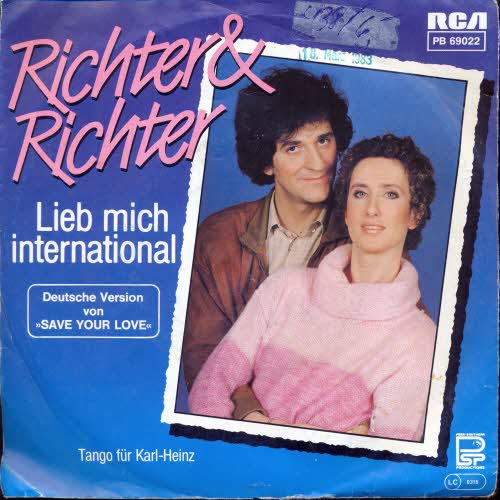 Richter & Richter - Lieb mich international