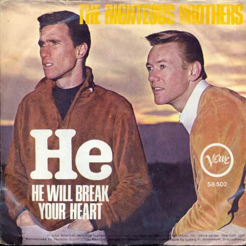 Righteous Brothers - He