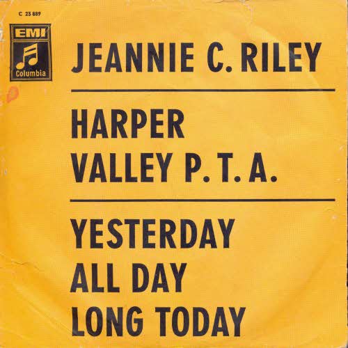 Jeannie Riley C. - Harper Valley P.T.A.