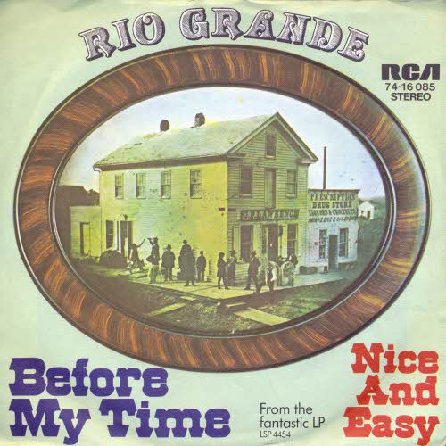 Rio Grande - Before my time (weisse PROMO)