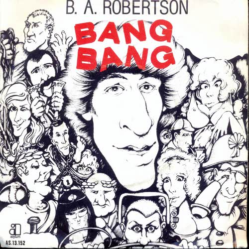 Robertson B.A. - Bang bang (holl. Pressung)