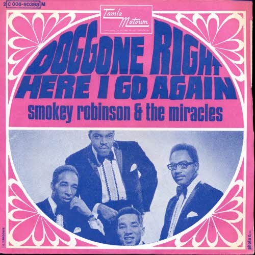 Smokey Robinson & Miracles - Doggone right
