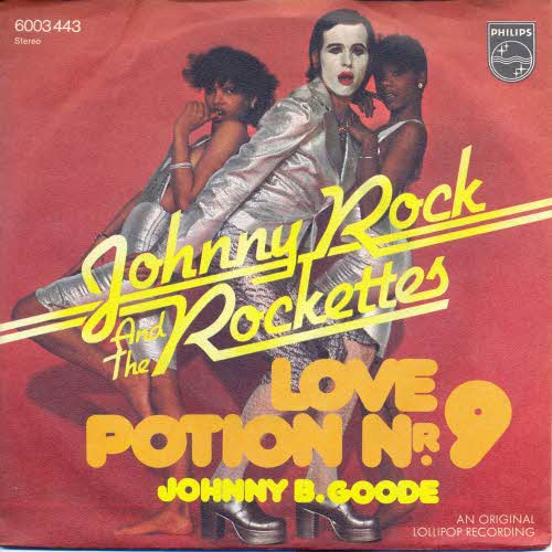 Rock Johnny & Rockettes - Love potion Nr. 9