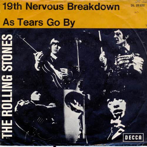 Rolling Stones - 19th Nervous breakdown