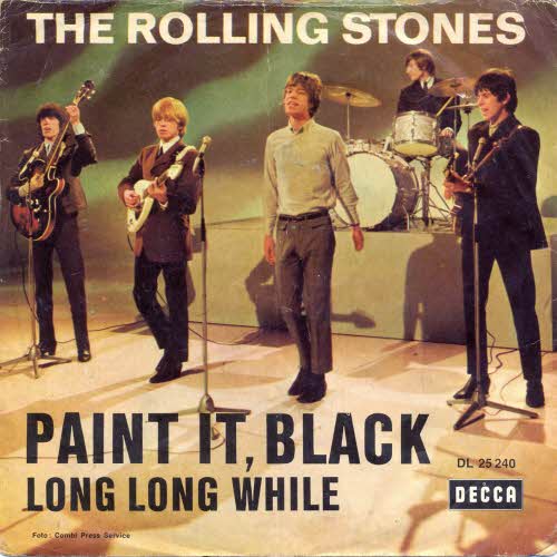 Rolling Stones - Paint it, black