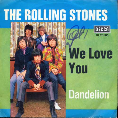 Rolling Stones - Dandelion / We love you