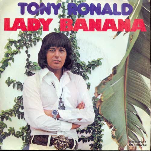 Ronald Tony - Lady Banana (span. Pressung)