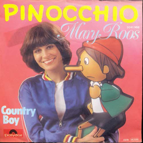 Roos Mary - Pinocchio