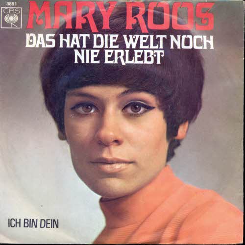 Roos Mary - Das hat die Welt noch nie erlebt