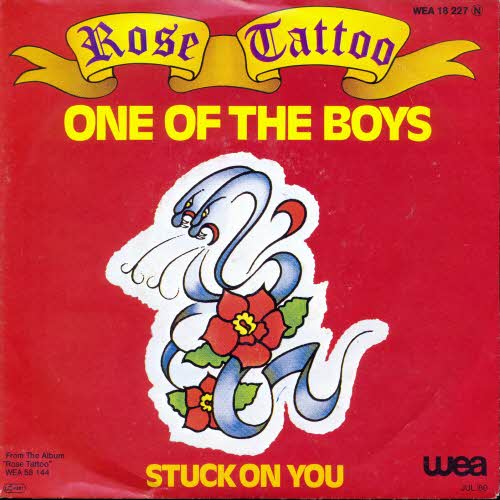 Rose Tattoo - One of the boys