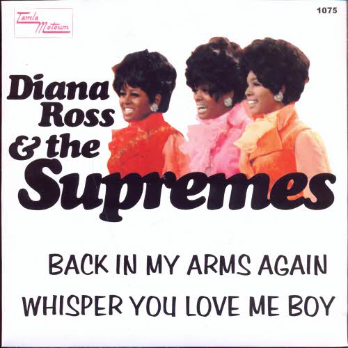 Ross Diana & Supremes - Back in my arms again (FK)