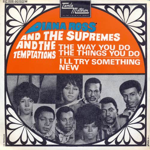 Diano Ross & Supremes & Tempations - The way you do...