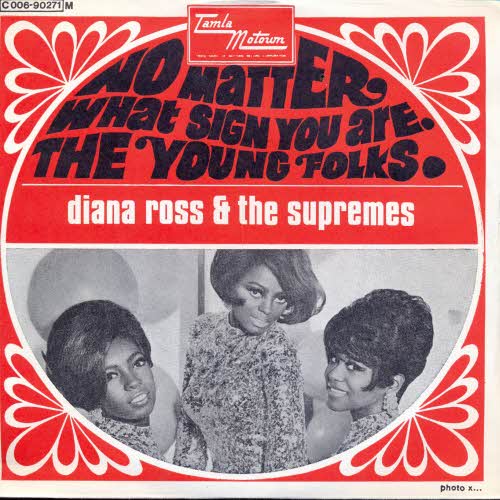 Ross Diana & Supremes - No matter what sign you are