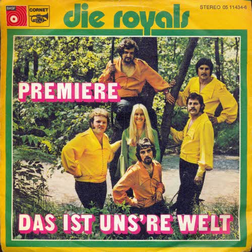 Royals - #Premiere / Das ist uns're Welt