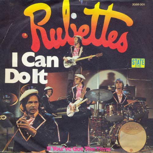 Rubettes - I can do it