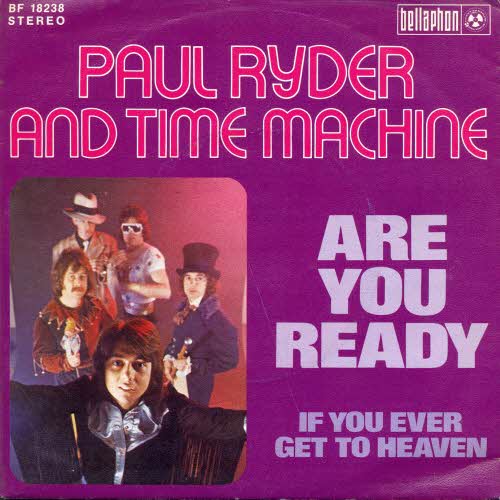 Paul Ryder & Time Machine - Are you ready