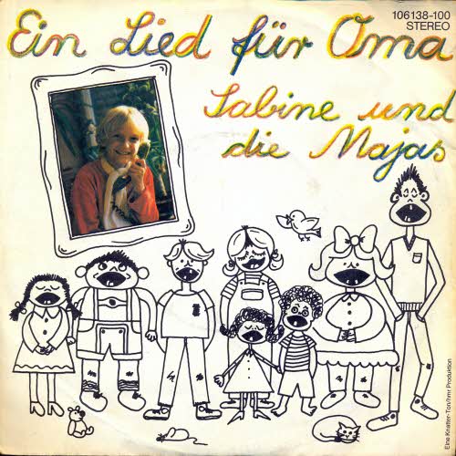Sabine u.d.Majas - Ein Lied fr Oma