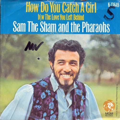 Sam the Sham & Pharaos - How do you catch a girl