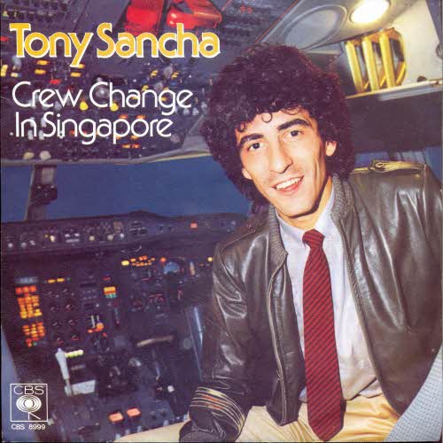 Sancha Tony - Crew change in Singapore