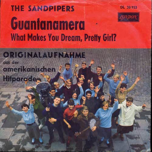 Sandpipers - Guantanamera (Meutecover)