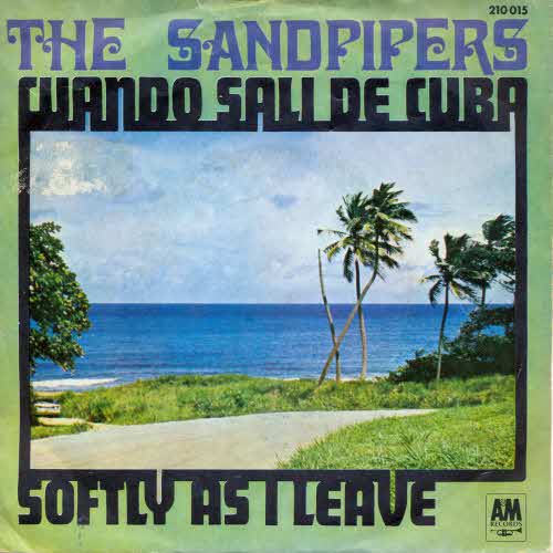 Sandpipers - Cuando Sali de Cuba