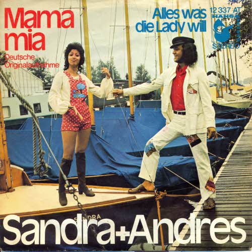 Sandra + Andres - Mama mia (deutsche Originalaufnahme)