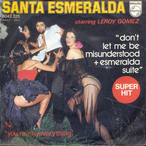 Santa Esmeralda - Don't let me be Misunderstood + Esmeralda Suit