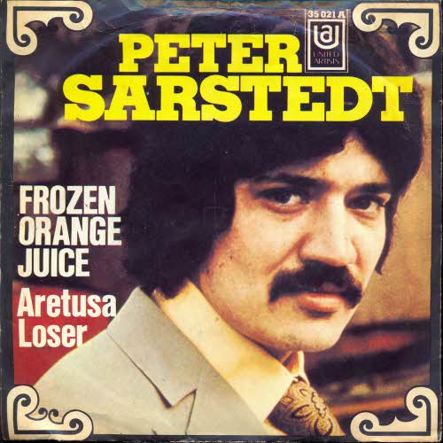 Sarstedt Peter - Frozen orange juice