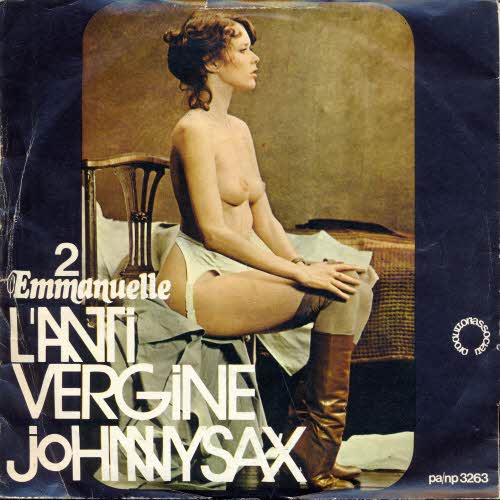 Sax Johnny - Emmanuelle 2 (l'Antivergine)