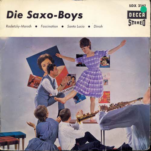 Saxo-Boys (mit Silvio Francesco) - Same (EP)