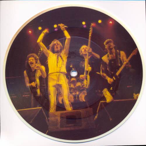 Saxon - And the bands play on (Picturedisk)