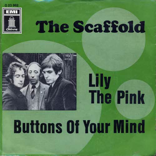 Scaffold - Lilly the pink