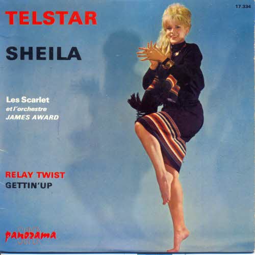 Scarlet Les - Telstar (EP-FR)