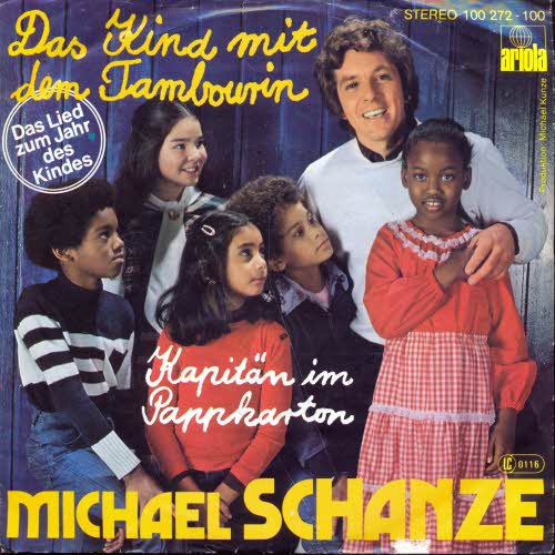 Schanze Michael - Das Kind mit dem Tambourin