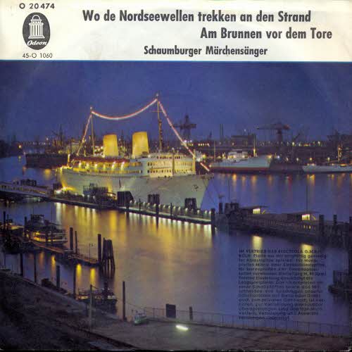 Schaumburger Mrchensnger -  Wo de Nordseewellen trekken an den