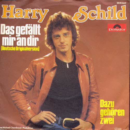 Schild Harry - Das gefllt mir an dir